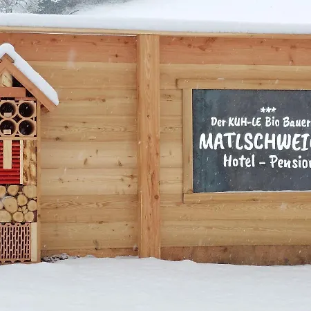 Bio-Bauernhof-Hotel Matlschweiger * Lassing (Liezen)