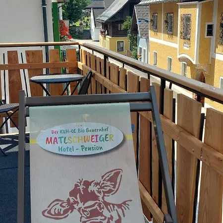 Bio-Bauernhof-Hotel Matlschweiger Farm stay *