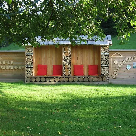 Bio-Bauernhof-Hotel Matlschweiger * Lassing (Liezen)