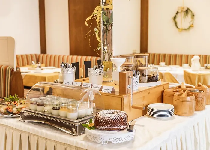 Bio-bauernhof-hotel Matlschweiger 农家乐 Lassing (Liezen)