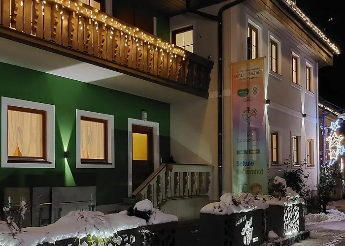 农家乐 Bio-bauernhof-hotel Matlschweiger *