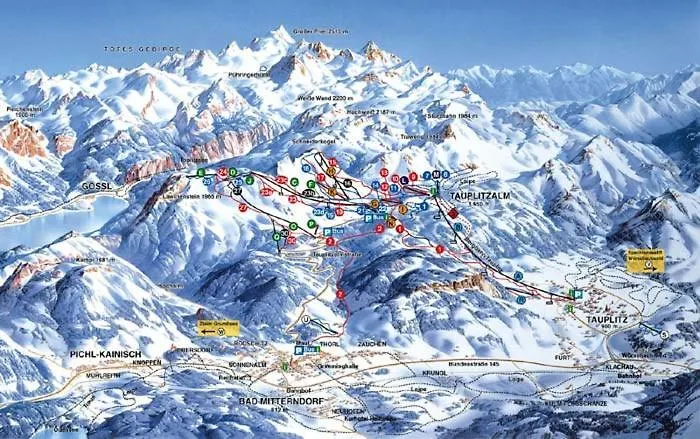 Bio-bauernhof-hotel Matlschweiger 农家乐 Lassing (Liezen)