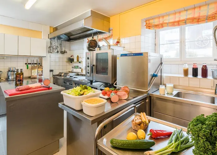 农家乐 Bio-bauernhof-hotel Matlschweiger Lassing (Liezen)