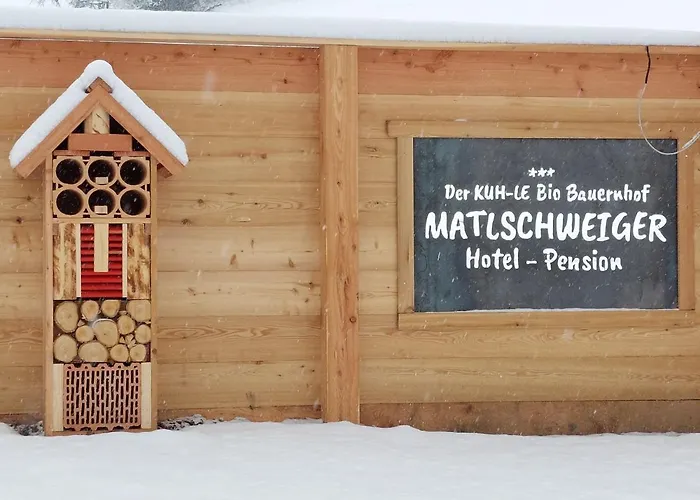 Bio-bauernhof-hotel Matlschweiger * Lassing (Liezen)