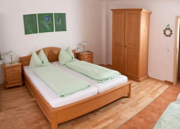 农家乐 Bio-bauernhof-hotel Matlschweiger Lassing (Liezen)