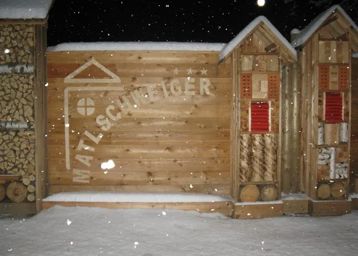 Bio-bauernhof-hotel Matlschweiger 农家乐 Lassing (Liezen)