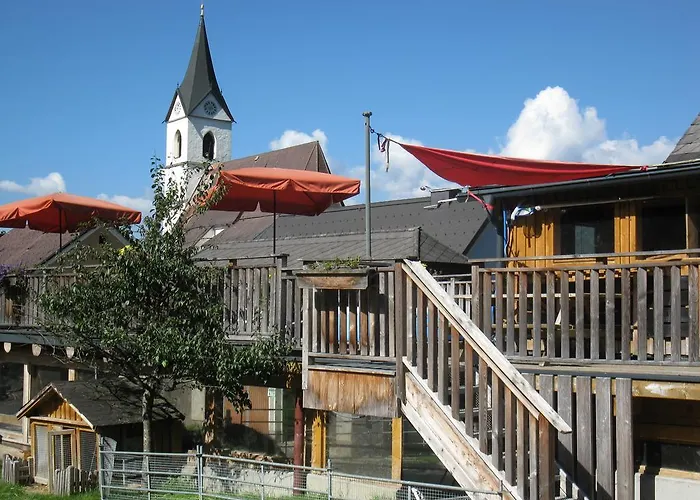 Bio-bauernhof-hotel Matlschweiger Lassing (Liezen)
