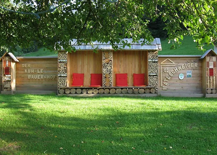 Bio-bauernhof-hotel Matlschweiger * Lassing (Liezen)