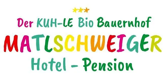 Bio-bauernhof-hotel Matlschweiger 农家乐 *